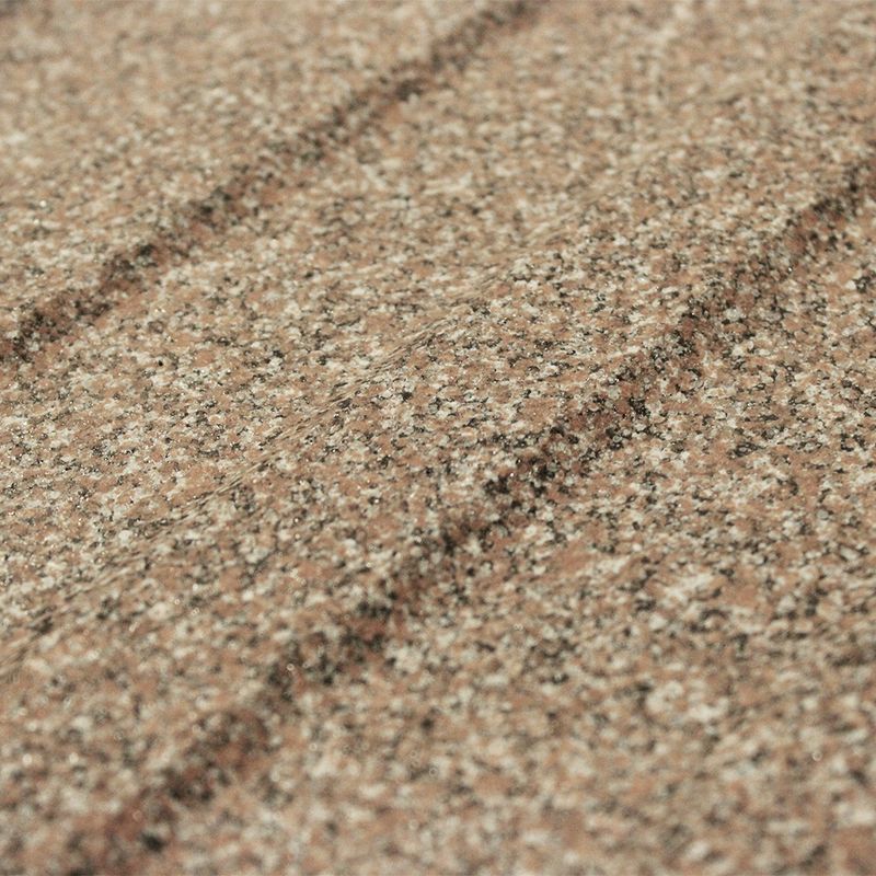 Taktile keramiske fliser med ribber – Brunrød spettet m/små sorte og hvite prikker 30*30 cm
