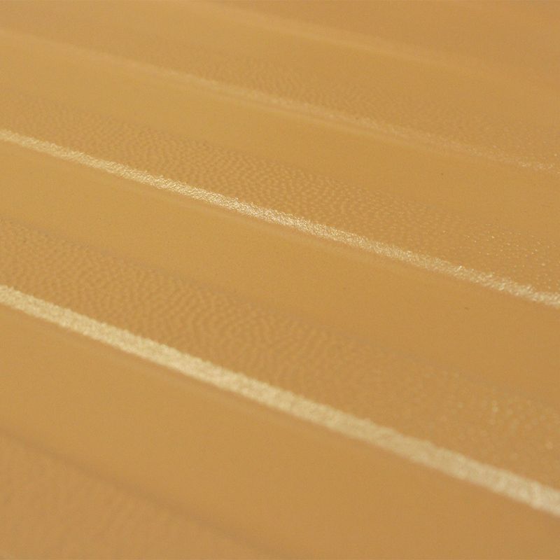 Taktile keramiske fliser med ribber - Oransje/lysebrun 40*40 cm