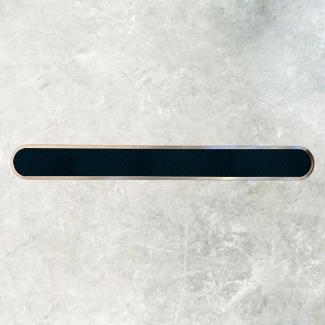 Hovedbilde Taktile ribber i stål med ilegg - 28cm med lim. Velg farge. 