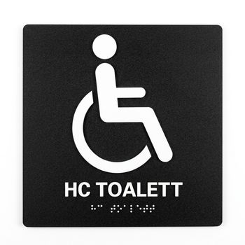Hovedbilde Taktile informasjonsskilt med lim
